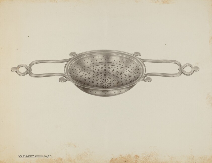 Silver Strainer
