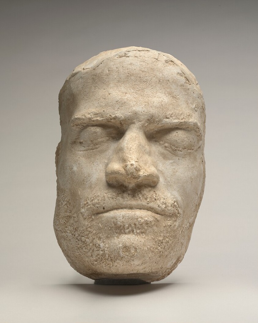 Death Mask of Lorenzo de' Medici (modern aftercast)