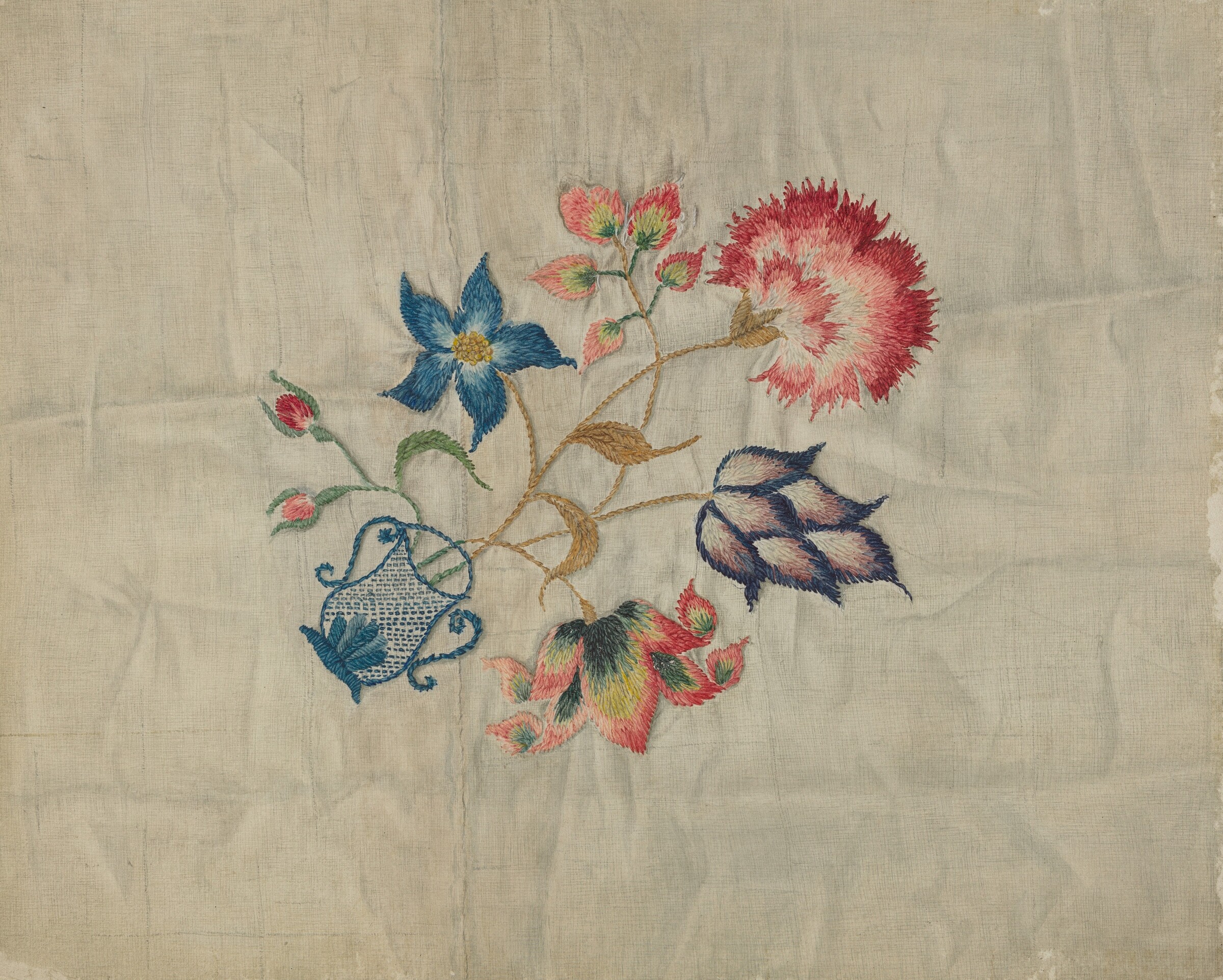 Bed Hanging (Detail), Martha Elliot, c. 1939