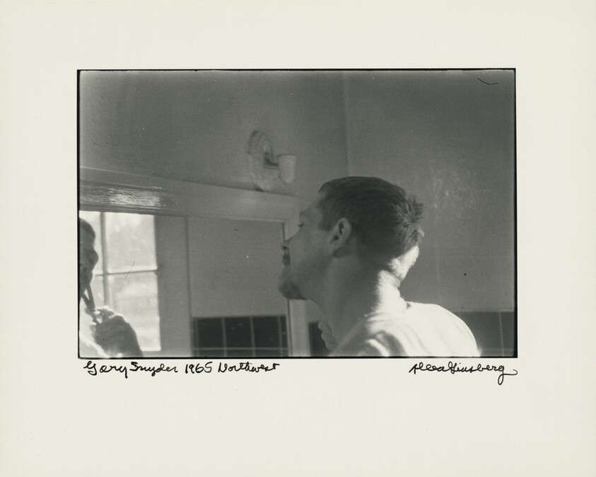 Gary Snyder 1965 Northwest