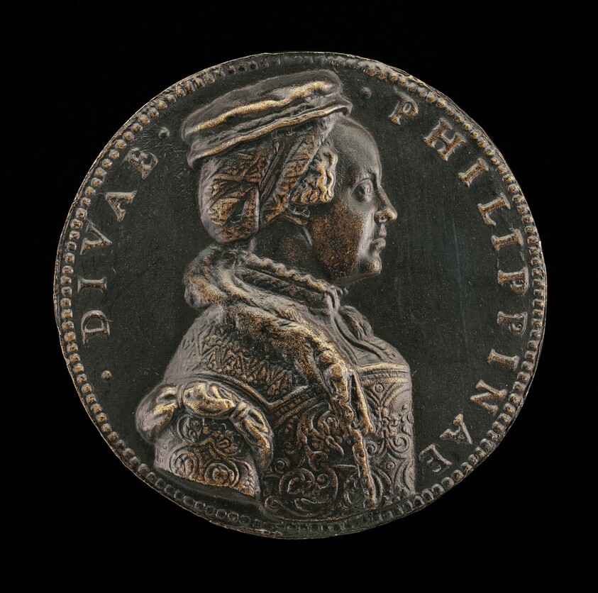 Philippina Welser, 1527-1580, Wife of Archduke Ferdinand of Austria 1557