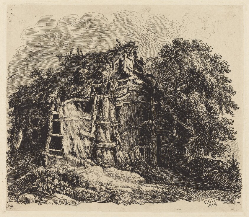 Welsh Hovel at Machynllaeth