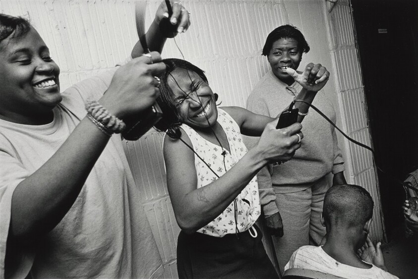 All the other mothers loved Margie, who gave kids free professional haircuts every night. Hopefully, with luck and hard work, her positive attitude will take her far up and away from homelessness. Olive Branch Mission, Chicago.