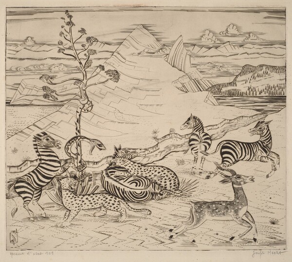 The Fierce Battle (Bataille féroce)