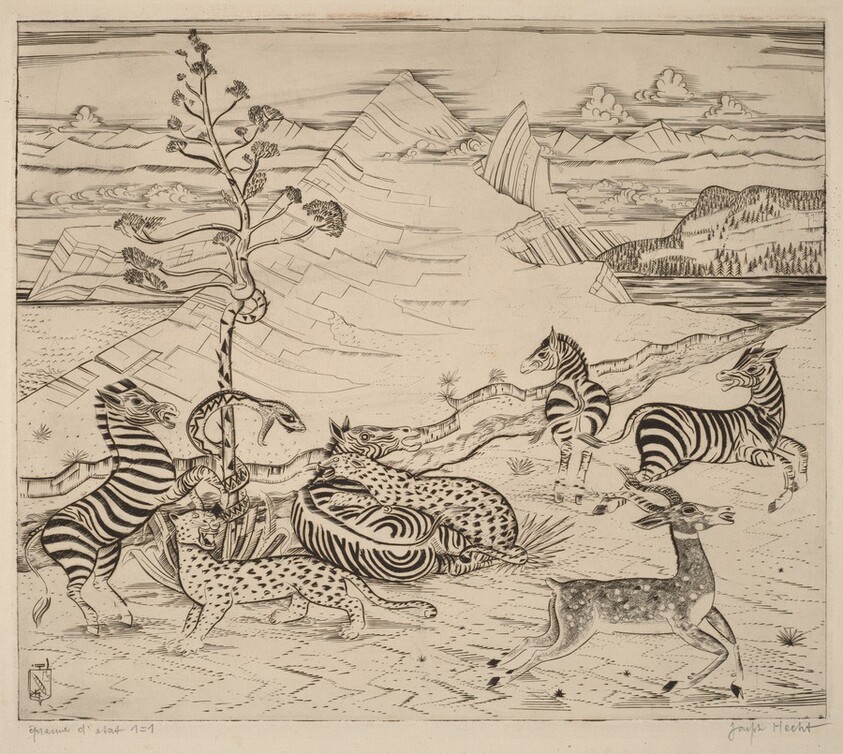 The Fierce Battle (Bataille féroce)