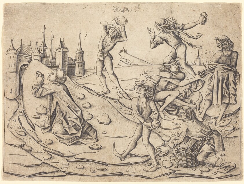 The Stoning of Saint Stephen