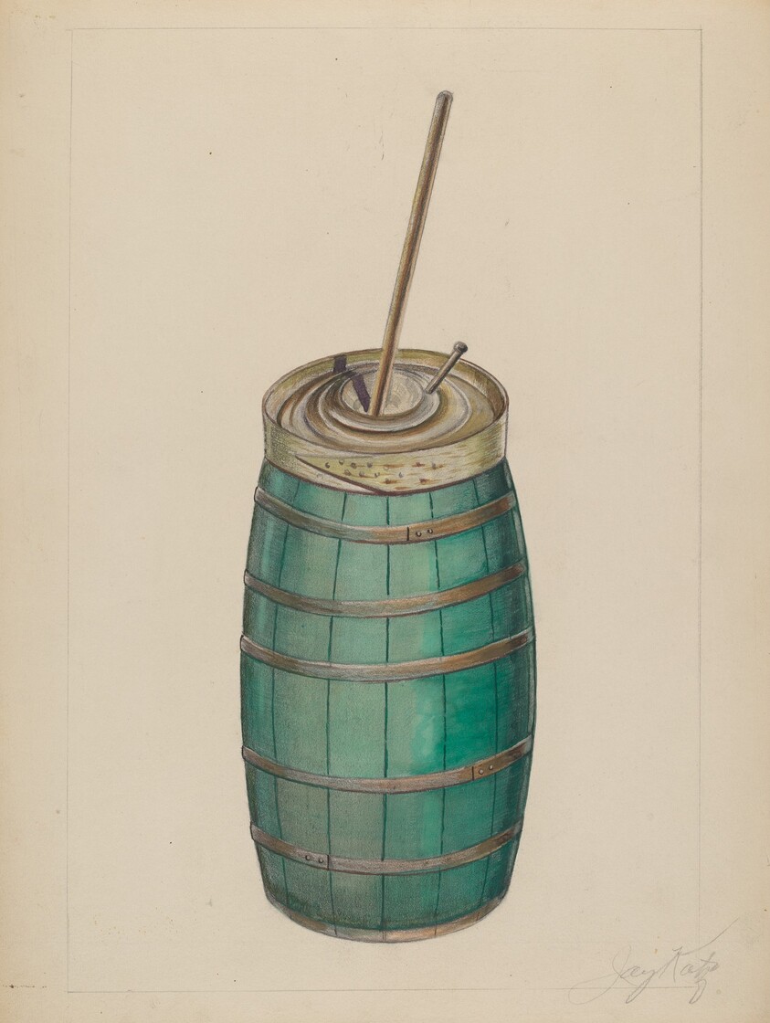 Butter Churn