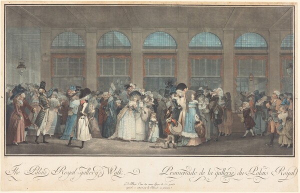 The Palais Royal - Gallery's Walk / Promenade de la Galerie du Palais Royal