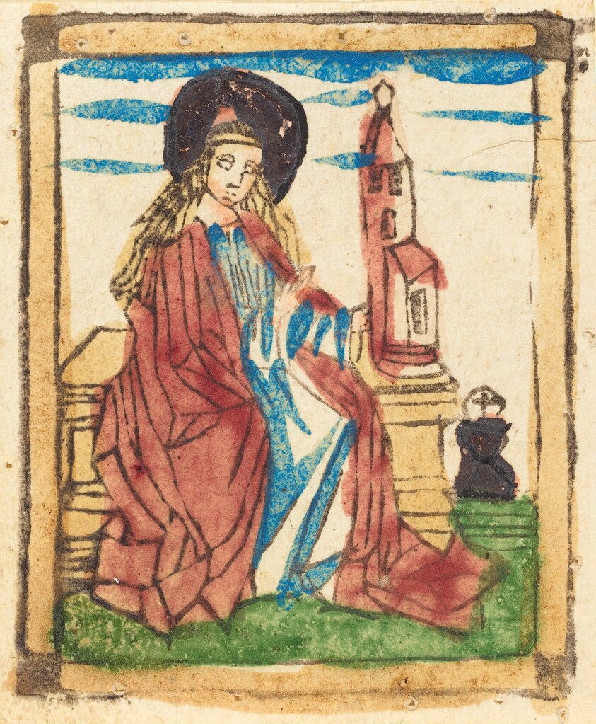Saint Barbara