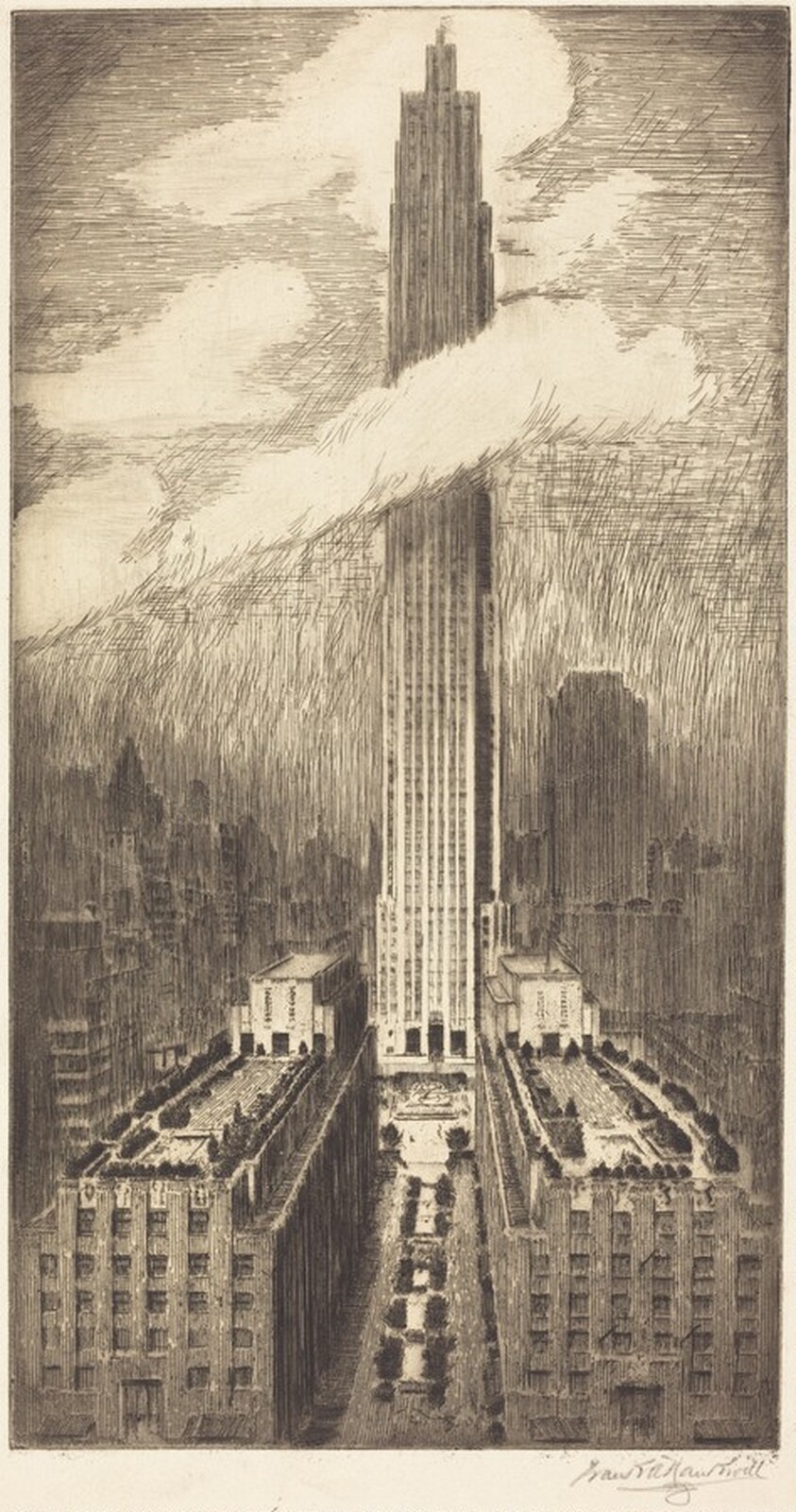 Untitled (Rockefeller Center)