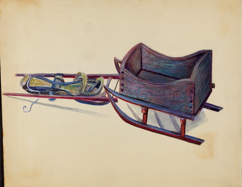 Toy Sleigh