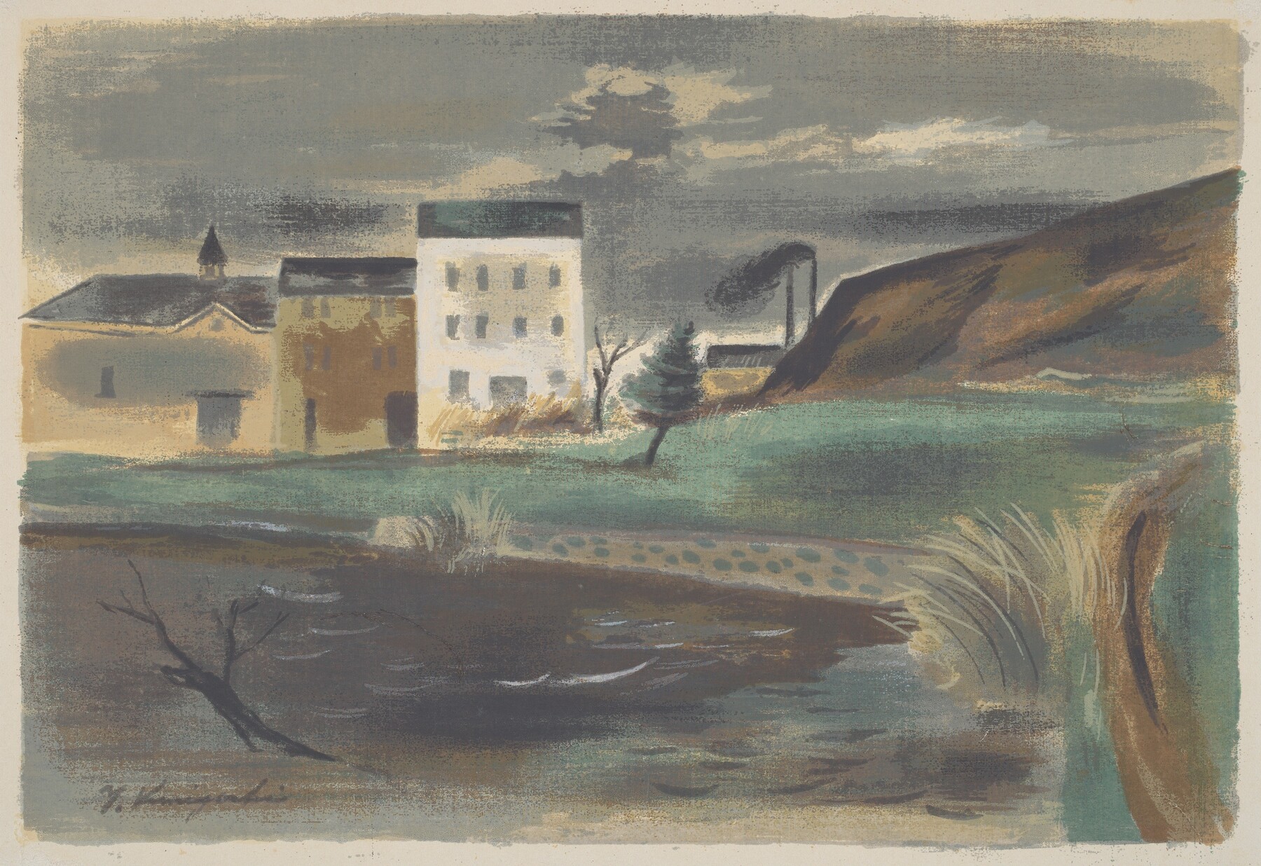 The Little Pond