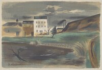 The Little Pond, Yasuo Kuniyoshi, 1942