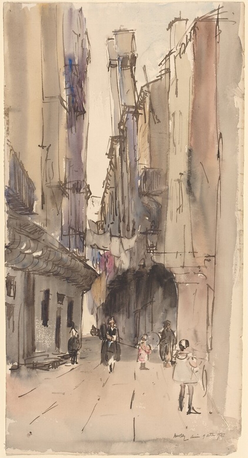 Calle della Madonna (?)
