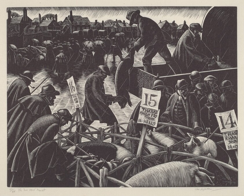 The Fat Stock Market