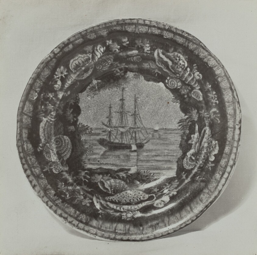 Plate - "Cadmus Anchored"