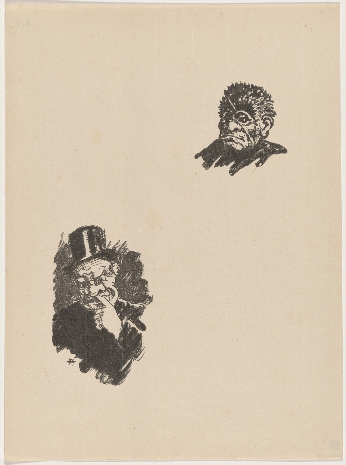 Deux croquis