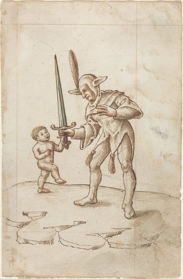 "Turn aside the Sharp Sword" [fol. 44 recto]