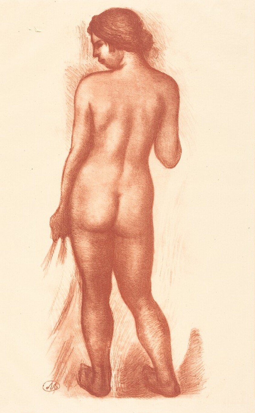 Ovid's "The Art of Love" ("L'art d'aimer d'Ovide)