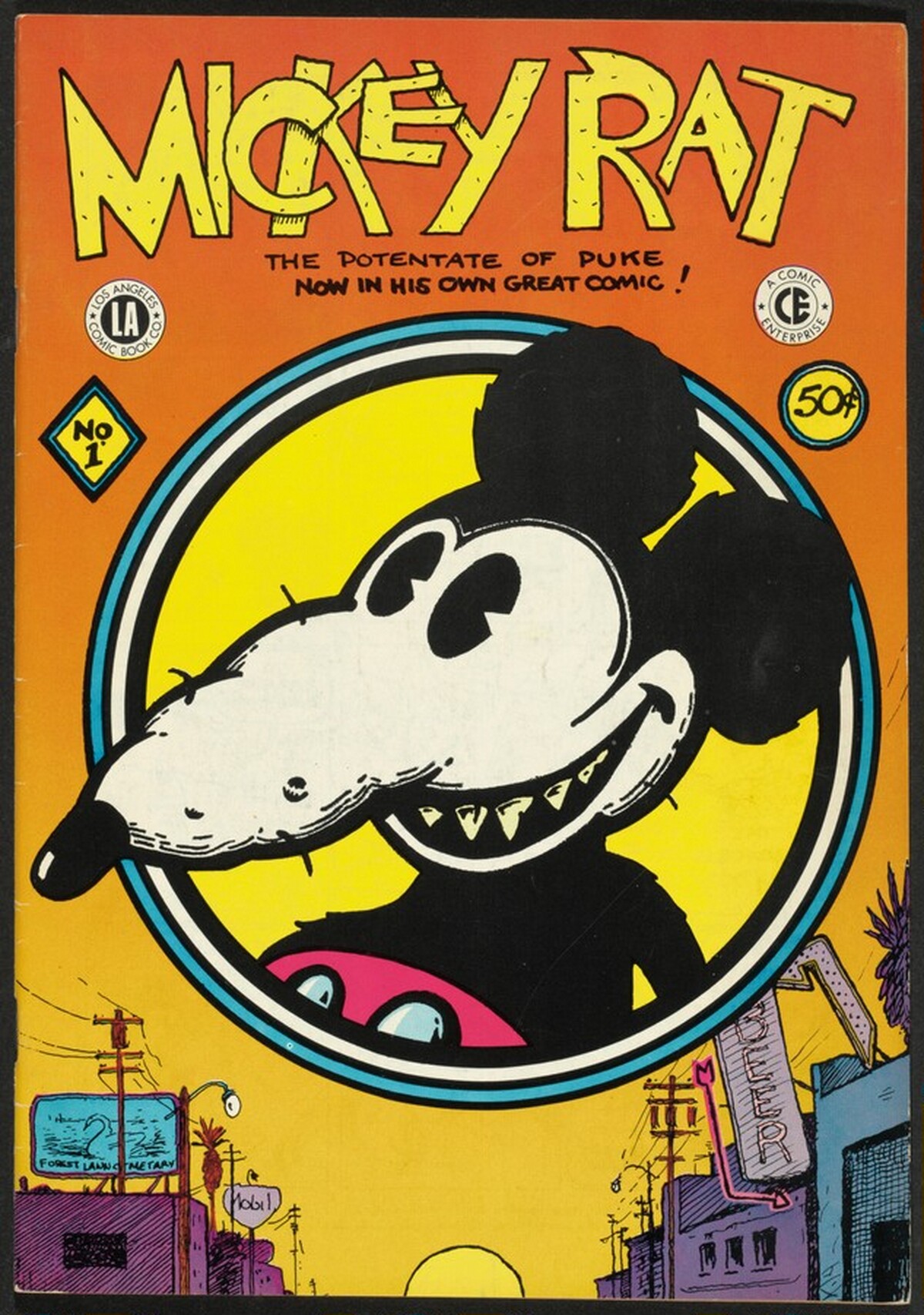 Mickey Rat #1