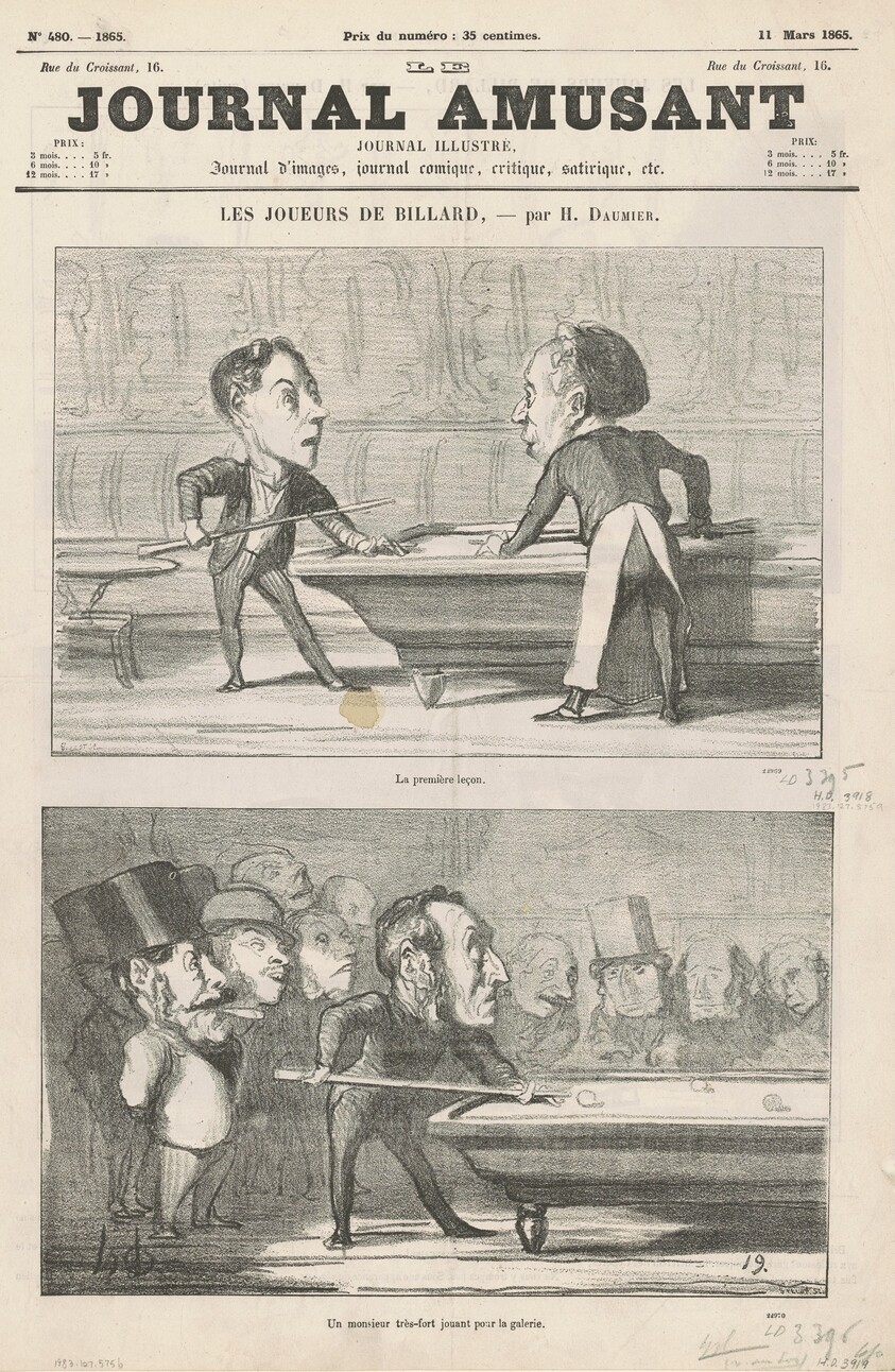 La première lecon ... ; Un monsieur ... ; Collé sous bande; Deux amateurs de la banlieue