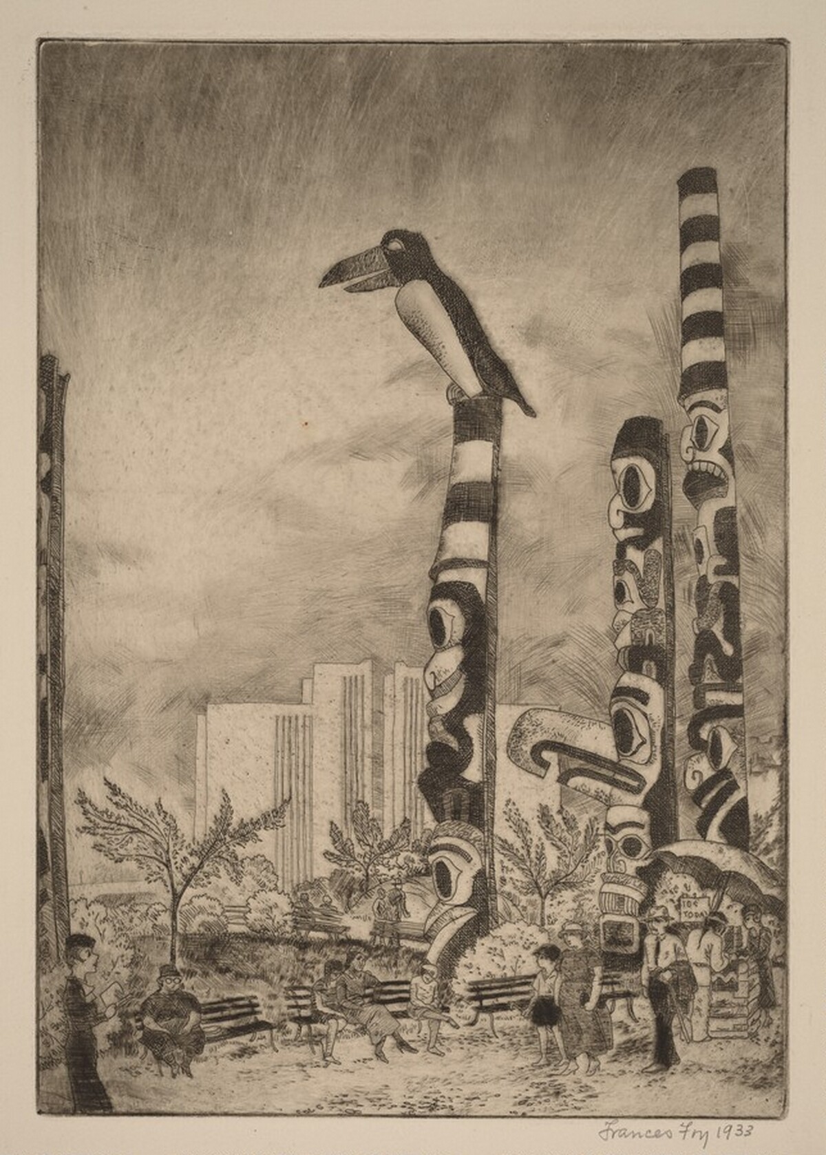 Totem Poles