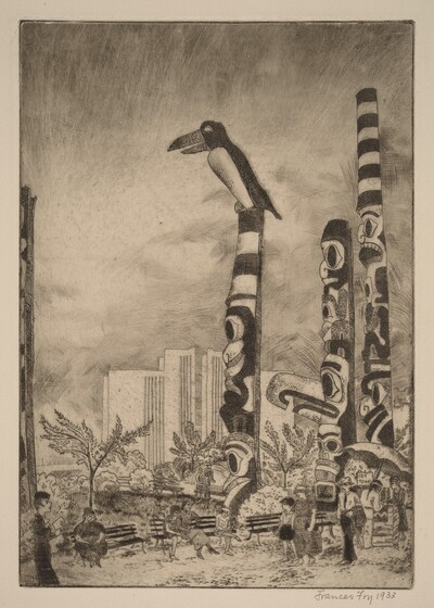 Totem Poles