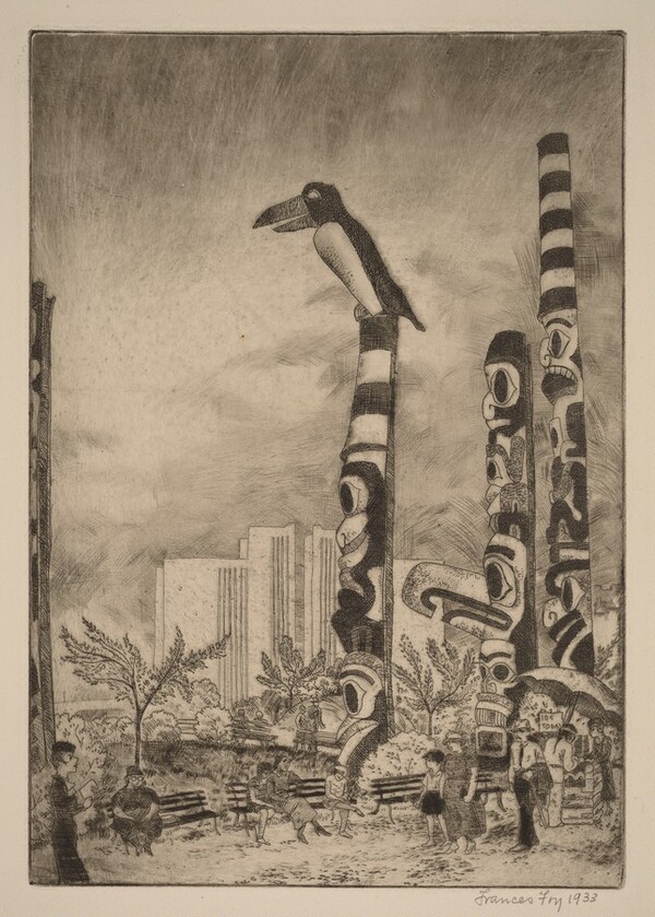 Totem Poles