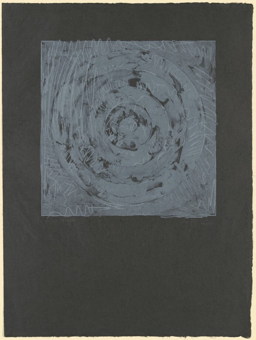 White Target [trial proof]