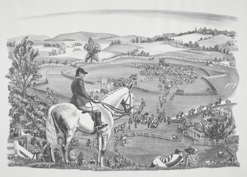 Steward, Course and Paddock