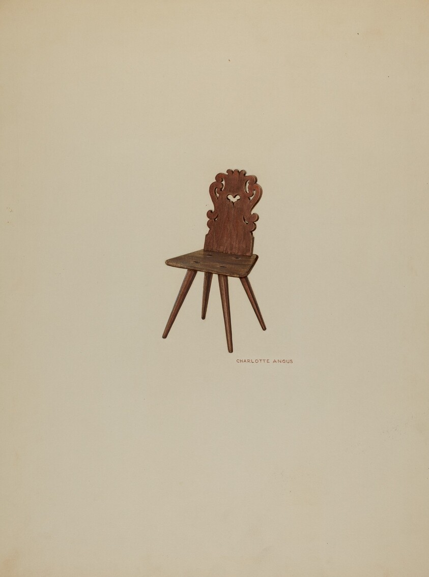 Pa. German Chair