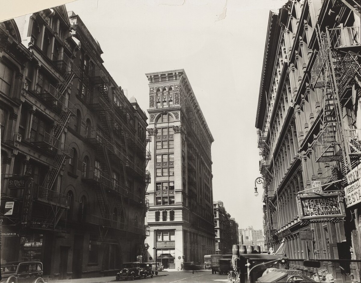 Broadway and Broome Street, Manhattan