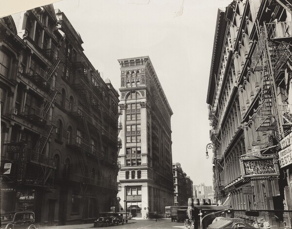 Broadway and Broome Street, Manhattan