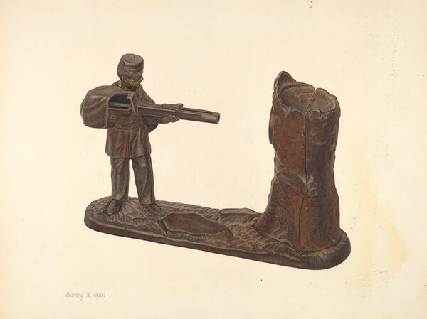 "Creedmore" Penny Bank