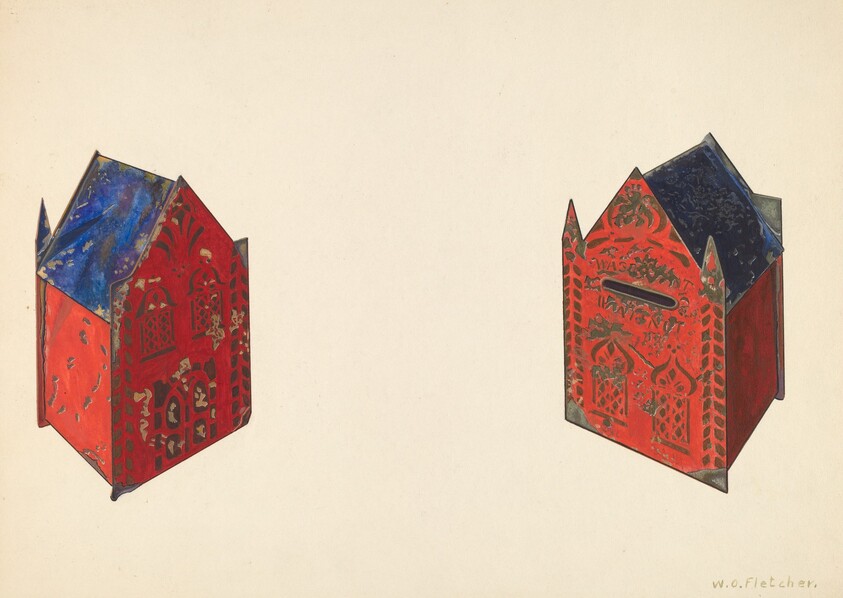 Toy Bank: "Waste Not - Want Not"