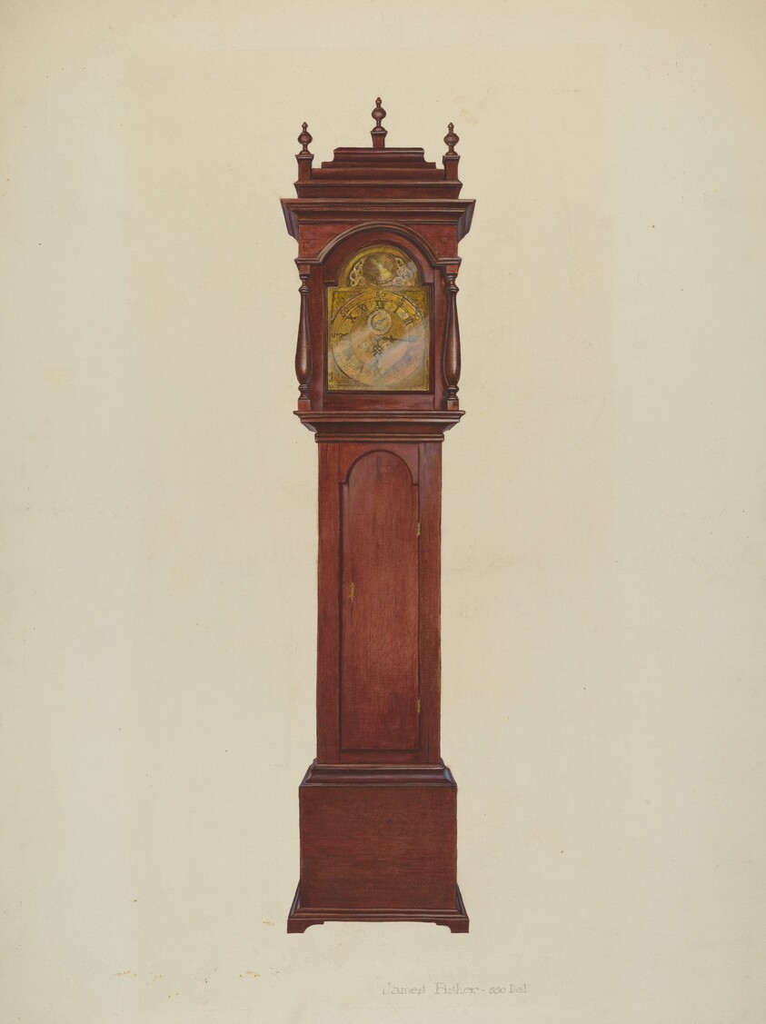 Grandfather Clock