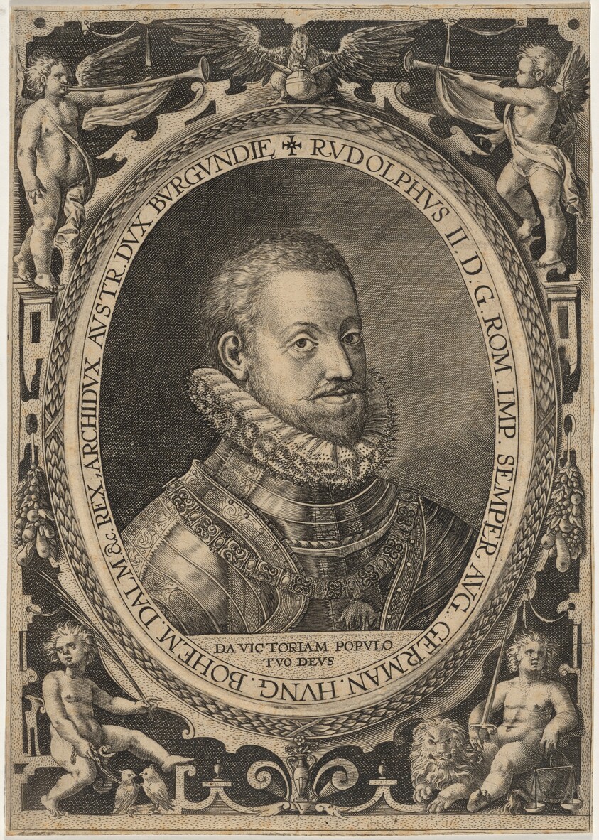 Rudolph II, Roman Emperor