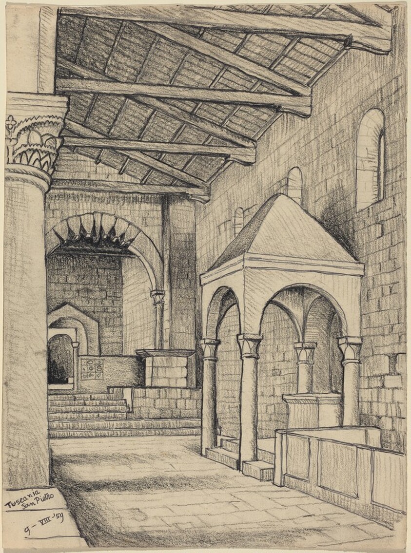 Tuscania, San Pietro