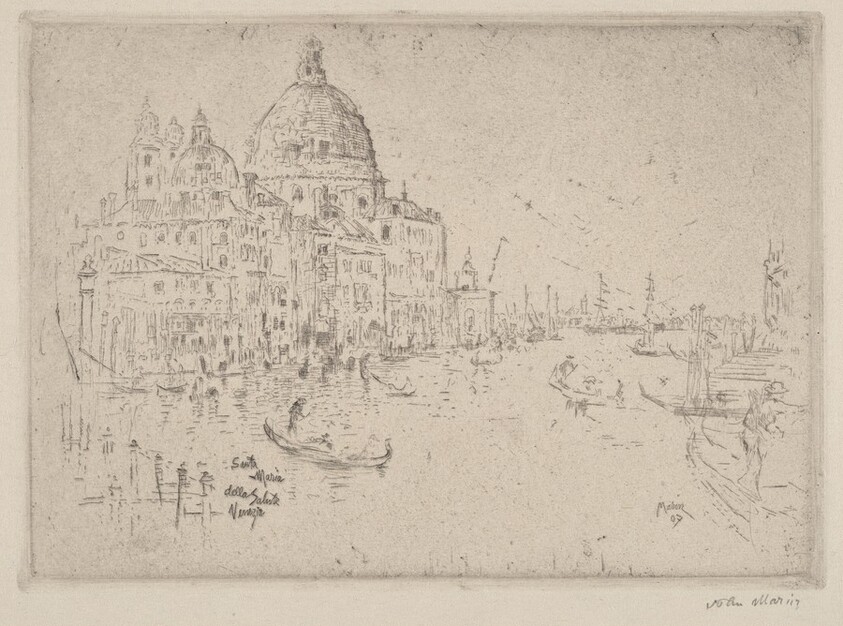 Santa Maria Della Salute, Venice