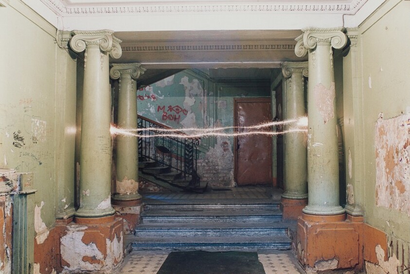 Accidents at a Staircase