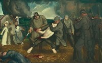 The Germans Arrive, George Bellows, 1918