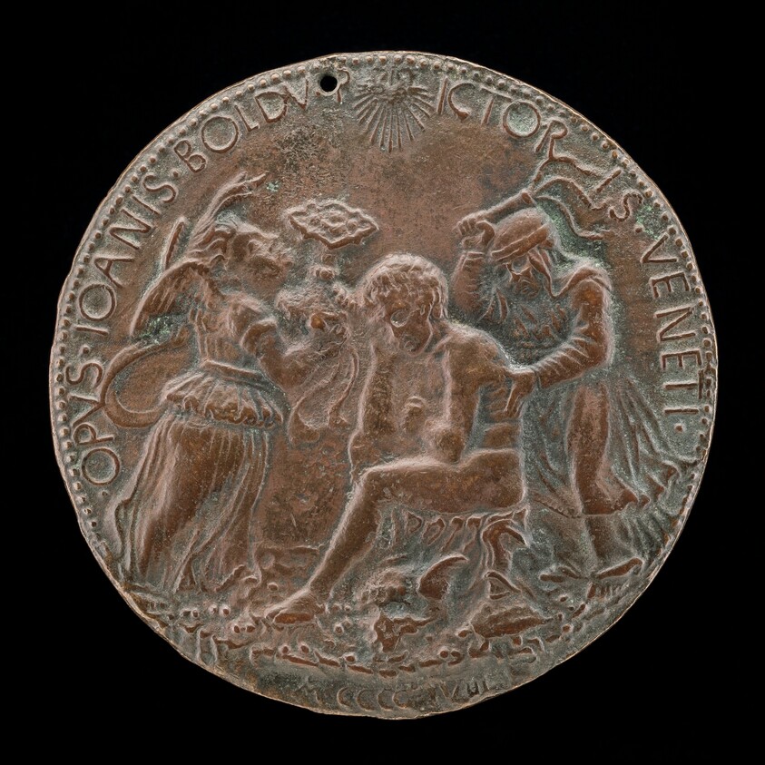 Boldù between Faith and Penitence [reverse]