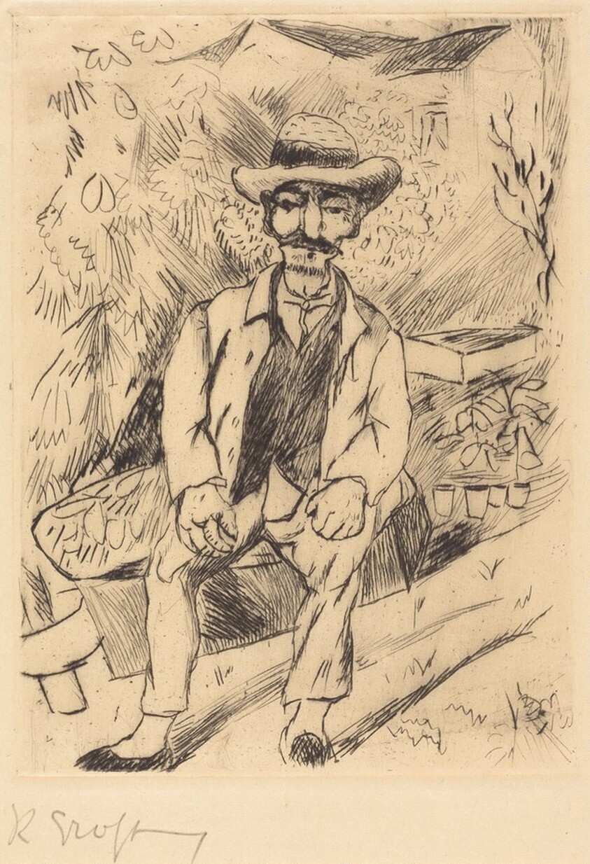 Man Seated