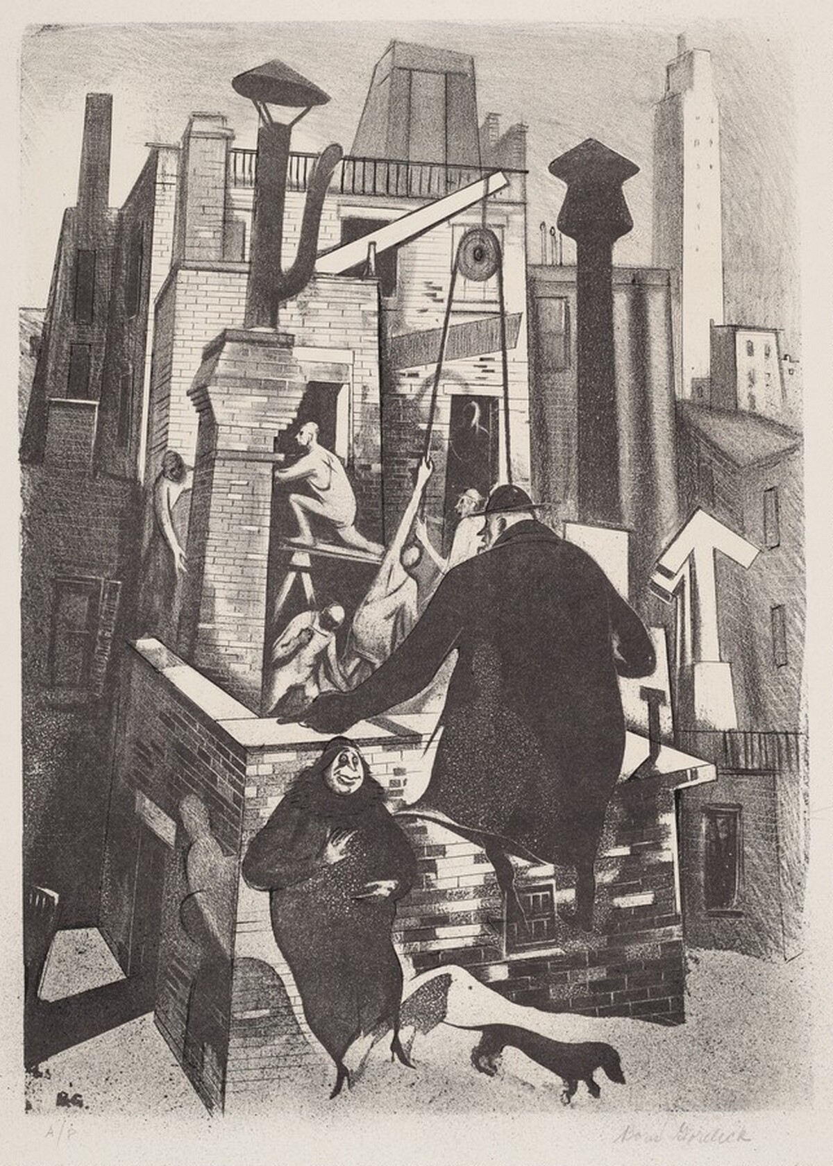 Untitled (Up on the Roof)