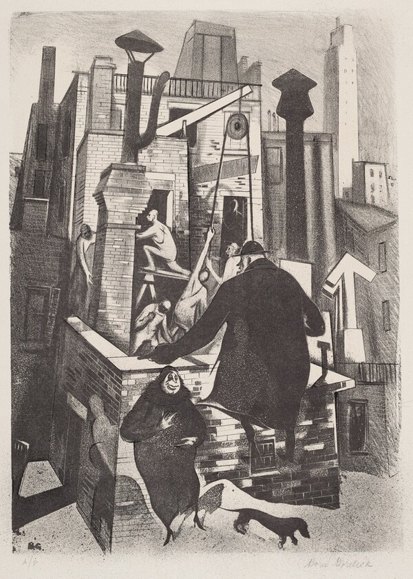 Untitled (Up on the Roof)