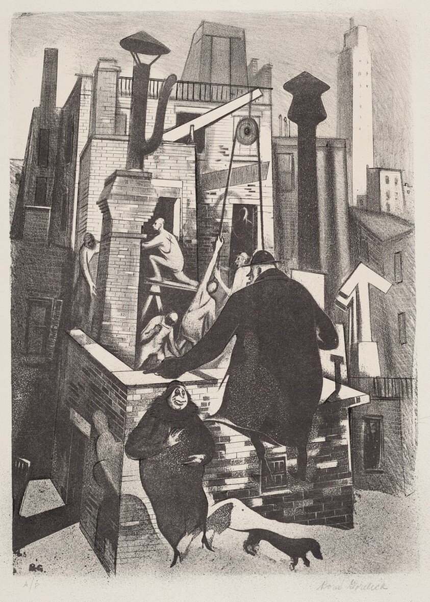 Untitled (Up on the Roof)