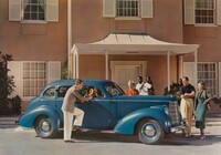 Studebaker Car Advertisement, Paul Hesse, 1938