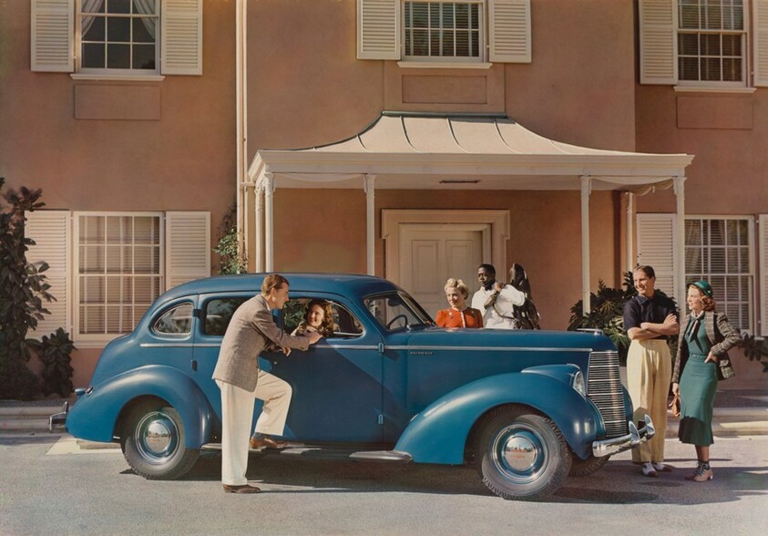 Studebaker Car Advertisement