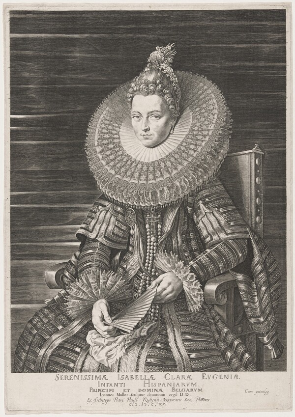 Isabella Clara Eugenia, Infanta of Spain