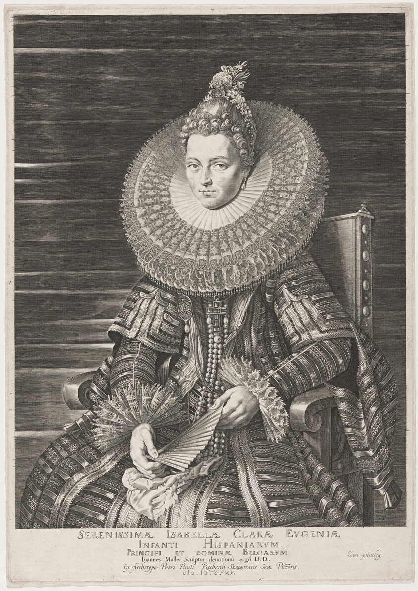 Isabella Clara Eugenia, Infanta of Spain